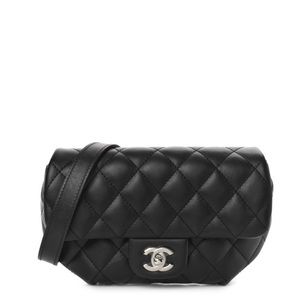 Chanel Quilted Bum Bag
